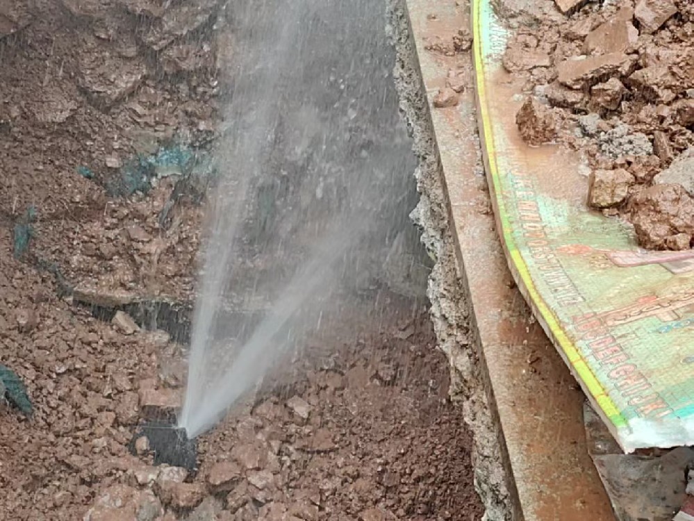 泗水县消防水管漏水检测定点开挖